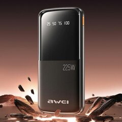 Awei P10K 10000mAh цена и информация | Зарядные устройства Power bank | 220.lv