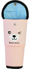 Ручка-карандаш BOLIBEAR, 210х120х70мм, розовый цена и информация | Пеналы | 220.lv