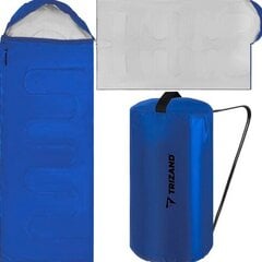 Спальный мешок Тризанд - синий S10249 цена и информация | Спальные мешки | 220.lv