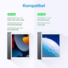 JADEMALL Tastatūras futrālis ar skārienpaliktni iPad cena un informācija | Citi aksesuāri planšetēm un e-grāmatām | 220.lv