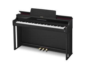 Digitālās klavieres Casio AP-550BKC7 Celviano Series цена и информация | Клавишные музыкальные инструменты | 220.lv