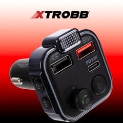 Xtrobb 22355 FM Bluetooth raidītājs/lādētājs cena un informācija | FM Modulatori | 220.lv