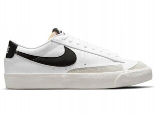 NIKE BLAZER LOW '77 sieviešu apavi DC4769-102 36.5 cena un informācija | Sporta apavi sievietēm | 220.lv