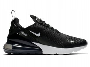 NIKE AIR MAX 270 кроссовки AH6789-001 для тренировок 40.5 цена и информация | Спортивная обувь, кроссовки для женщин | 220.lv