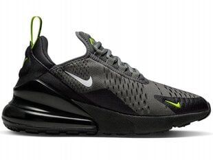 NIKE AIR MAX 270 vieglie apavi DZ5631-001 pelēki 40 cena un informācija | Sporta apavi sievietēm | 220.lv