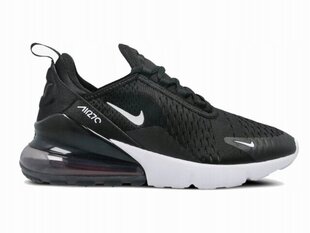 NIKE AIR MAX 270 обувь 943345-001 черный 35.5 цена и информация | Спортивная обувь, кроссовки для женщин | 220.lv