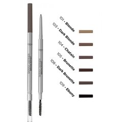 L´Oréal Paris Brow Artist Skinny Definer Eyebrow Pencil - 109 Ebony 1,2 г цена и информация | Карандаши, краска для бровей | 220.lv