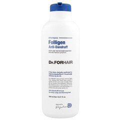 Dr.FORHAIR - FOLLIGEN ANTI-DANDRUFF SHAMPOO, 500ml - matu šampūns pret blaugznām цена и информация | Шампуни | 220.lv