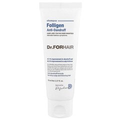 Dr.FORHAIR - FOLLIGEN ANTI-DANDRUFF SHAMPOO, 70ml - matu šampūns pret blaugznām цена и информация | Шампуни | 220.lv