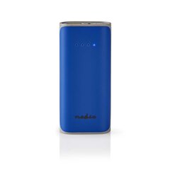 Nedis Powerbank 5000 mAH Ekskluzīvā Zila Elegance cena un informācija | Lielās sadzīves tehnikas piederumi | 220.lv