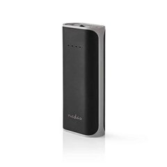 Nedis Powerbank 5000 mAH Ekskluzīvā Zila Elegance cena un informācija | Lielās sadzīves tehnikas piederumi | 220.lv