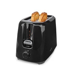 Nedis Toaster 2 Slots 6 Browning Levels White cena un informācija | Lielās sadzīves tehnikas piederumi | 220.lv