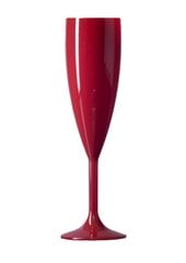 Premium CHAMPAGNE FLUTE Red 195ml, 6 gab. cena un informācija | Glāzes, krūzes, karafes | 220.lv