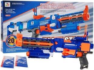 Blaze Storm Rifle Blue цена и информация | Конструктор автомобилей игрушки для мальчиков | 220.lv