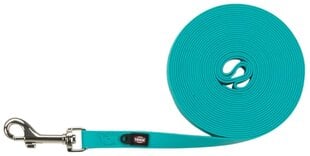 Pavada : Trixie Easy Life tracking leash, M–XL: 10 m|17 mm, ocean cena un informācija | Suņu pavadas | 220.lv