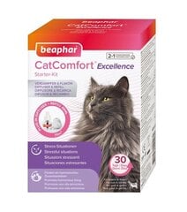 Успокаивающее средство для кошек - Beaphar CATCOMFORT STARTER 48ML цена и информация | Средства по уходу за животными | 220.lv