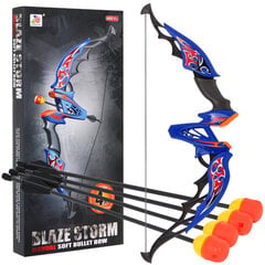 Blaze Storm Bow Blue цена и информация | Конструктор автомобилей игрушки для мальчиков | 220.lv