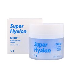 VT Cosmetics Super Hyalon Cream 55 ml - Intensīvi mitrinošs sejas krēms cena un informācija | Sejas krēmi | 220.lv