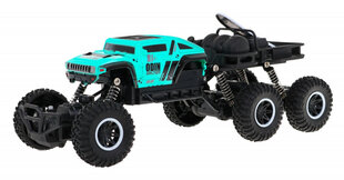 R C Car 1:18 Crawler 6x6 2 4G Blue цена и информация | Игрушки для мальчиков | 220.lv