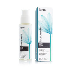 Lynia - Booster ar niacinamīdu 5%, 30 ml cena un informācija | Serumi sejai, eļļas | 220.lv