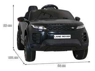 Автомобиль Range Rover Evoque Black цена и информация | Электромобили для детей | 220.lv