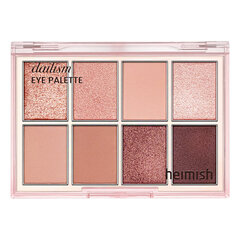 Acu ēnas Heimish Dailism Eye Palette Nudie Rose, 8 gab. cena un informācija | Acu ēnas, skropstu tušas, zīmuļi, serumi | 220.lv