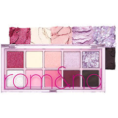 Acu ēnas rom&nd Better Than Palette, berry fuchsia garden 07 цена и информация | Тушь, средства для роста ресниц, тени для век, карандаши для глаз | 220.lv