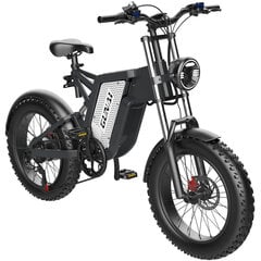 Elektriskais velosipēds Gunai MX25 20", melns cena un informācija | Elektrovelosipēdi | 220.lv