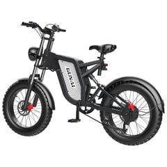 Elektriskais velosipēds Gunai MX25 20", melns cena un informācija | Elektrovelosipēdi | 220.lv