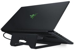 Razer Laptop Stand Chroma with RGB lightning Black цена и информация | Охлаждающие подставки и другие принадлежности | 220.lv