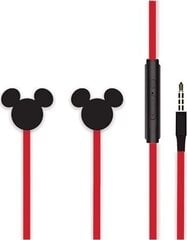 Słuchawki stereo Disney™ Mickey Matt Head 3D czarny|black DEPMIC014 цена и информация | Наушники | 220.lv