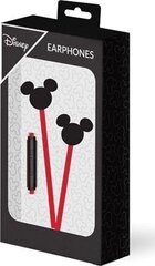 Słuchawki stereo Disney™ Mickey Matt Head 3D czarny|black DEPMIC014 цена и информация | Наушники | 220.lv