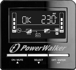 PowerWalker VI 1500 CW FR cena un informācija | UPS- Nepārtrauktās barošanas bloki | 220.lv