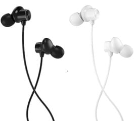 Słuchawki douszne przewodowe Type-c białe цена и информация | Наушники | 220.lv