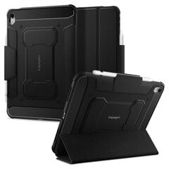 Spigen Rugged Armor PRO iPad 10,9 2022 czarny|black ACS05417 цена и информация | Чехлы для планшетов и электронных книг | 220.lv