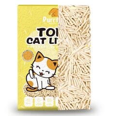 Tofu kaķu pakaišiem Purrfect Natural, 6l cena un informācija | Kaķu smiltis, pakaiši | 220.lv