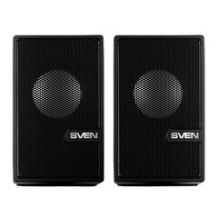 Speakers SVEN 340 USB (black) цена и информация | Аудиоколонки | 220.lv