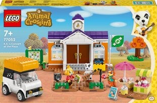 77052 LEGO® Animal Crossing KK koncerts pilsētas laukumā цена и информация | Конструкторы и кубики | 220.lv