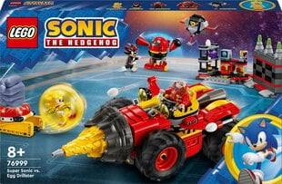 76999 LEGO® Sonic the Hedgehog Super Sonic pret Egg Drillster цена и информация | Конструкторы и кубики | 220.lv