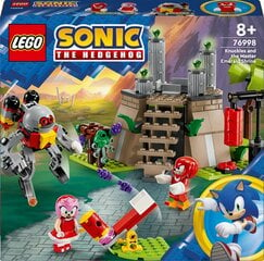 76998 LEGO® Sonic the Hedgehog Knuckles un Master Emerald templis цена и информация | Kонструкторы | 220.lv