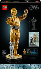 75398 LEGO® Star Wars™ C-3PO™ цена и информация | Kонструкторы | 220.lv