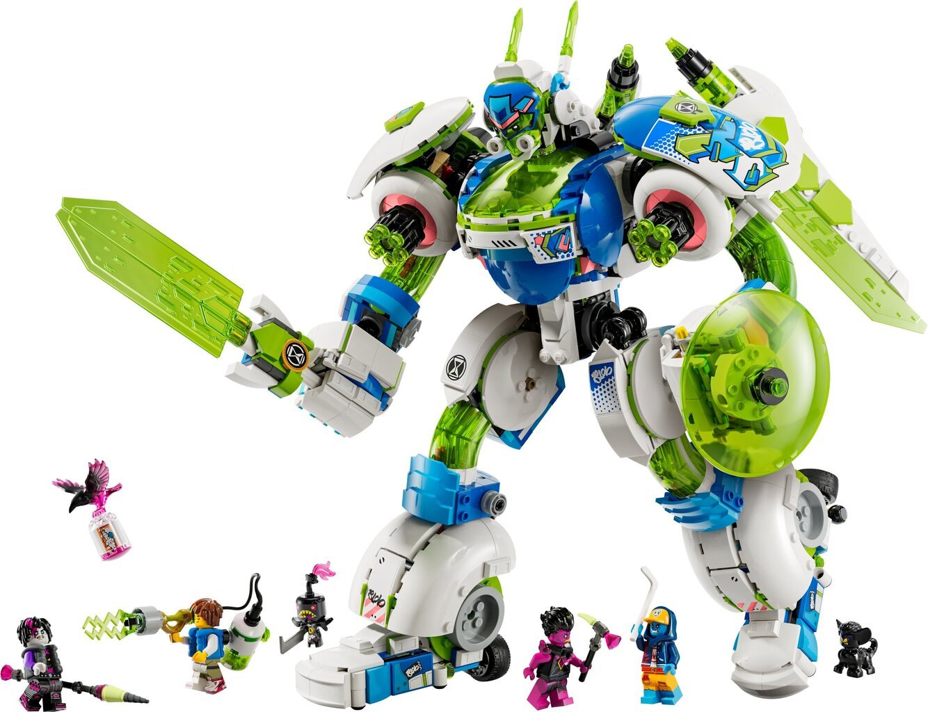 71485 LEGO® DreamZZZ Mateo un bruņinieks-cīņu robots Z-Blob cena un informācija | Konstruktori | 220.lv