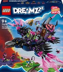 71478 LEGO® Dreamzzz Nekad raganas Pusnakts krauklis cena un informācija | Konstruktori | 220.lv