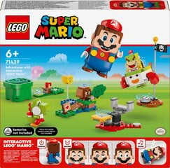 71439 LEGO® Super Mario Piedzīvojumi ar Interaktīvo LEGO® Mario™ cena un informācija | Konstruktori | 220.lv