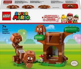 71433 LEGO® Super Mario Goombas rotaļu laukums цена и информация | Конструкторы и кубики | 220.lv