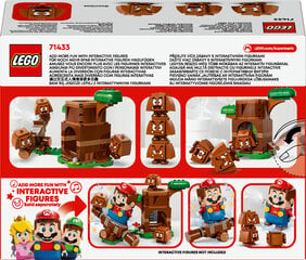 71433 LEGO® Super Mario Goombas rotaļu laukums cena un informācija | Konstruktori | 220.lv