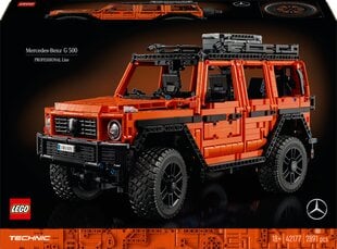 42177 LEGO® Technic Mercedes-Benz G 500 PROFESSIONAL līnija цена и информация | Конструкторы и кубики | 220.lv