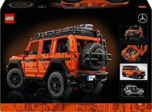 42177 LEGO® Technic Mercedes-Benz G 500 PROFESSIONAL līnija цена и информация | Конструкторы и кубики | 220.lv