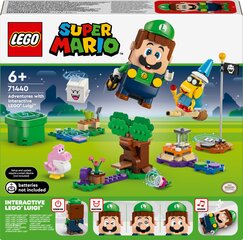 71440 LEGO® Super Mario Piedzīvojumi ar Interaktīvo LEGO® Luigi™ цена и информация | Конструкторы и кубики | 220.lv