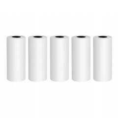 Set of paper rolls for mini thermal printer cat HURC9 - 5 pcs. цена и информация | Аксессуары для принтера | 220.lv